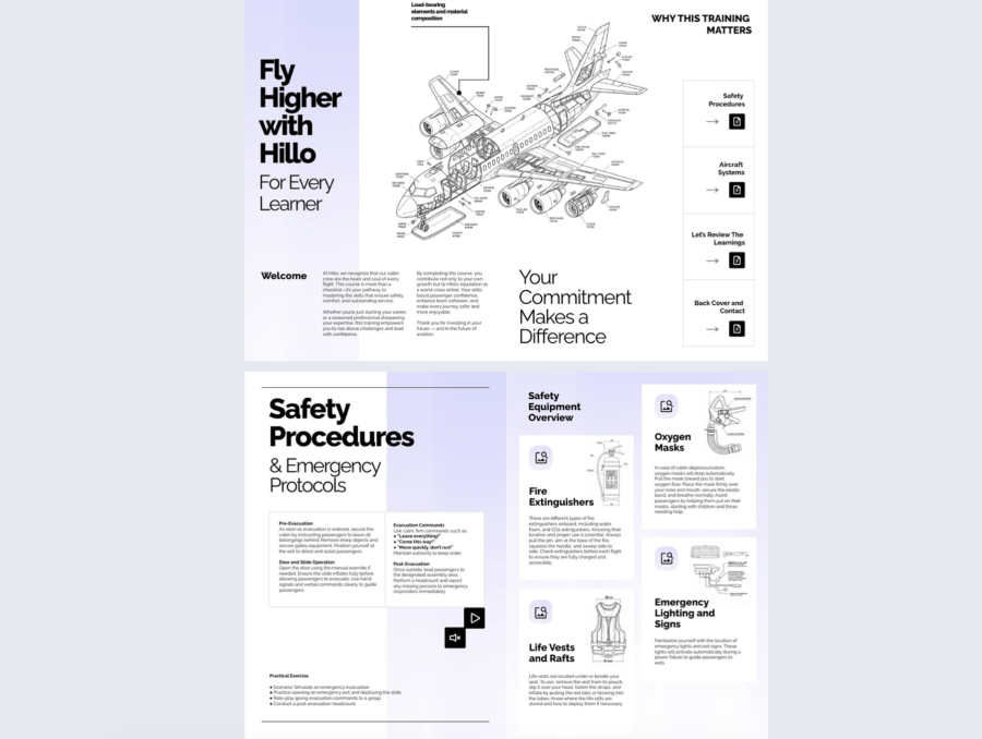 Course completion summary example