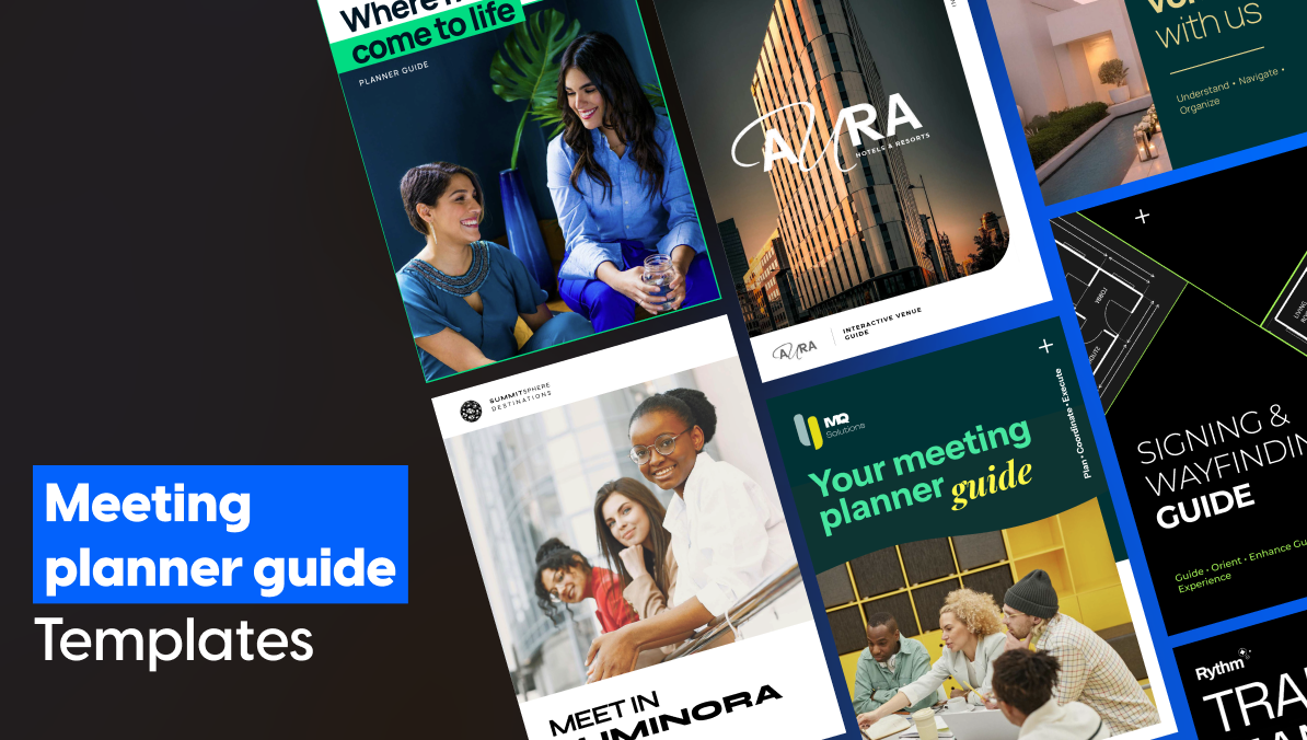 Meeting planner guide templates blog article cover