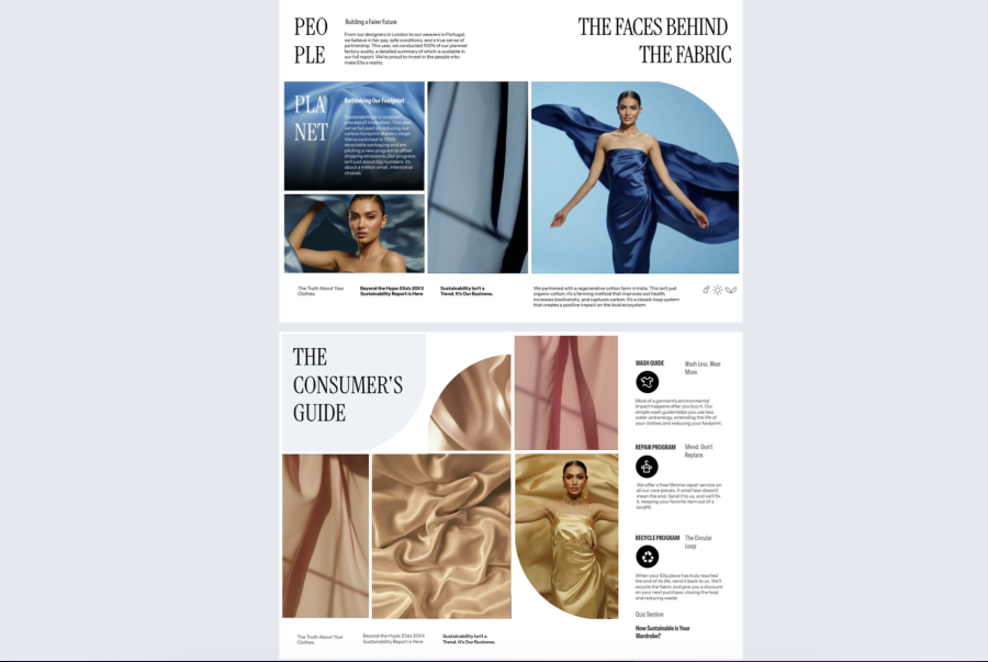 Sustainability Report Newsletter Template