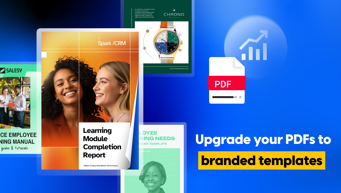 Upgrade Your PDFs to Branded Templates in Flipsnack cover