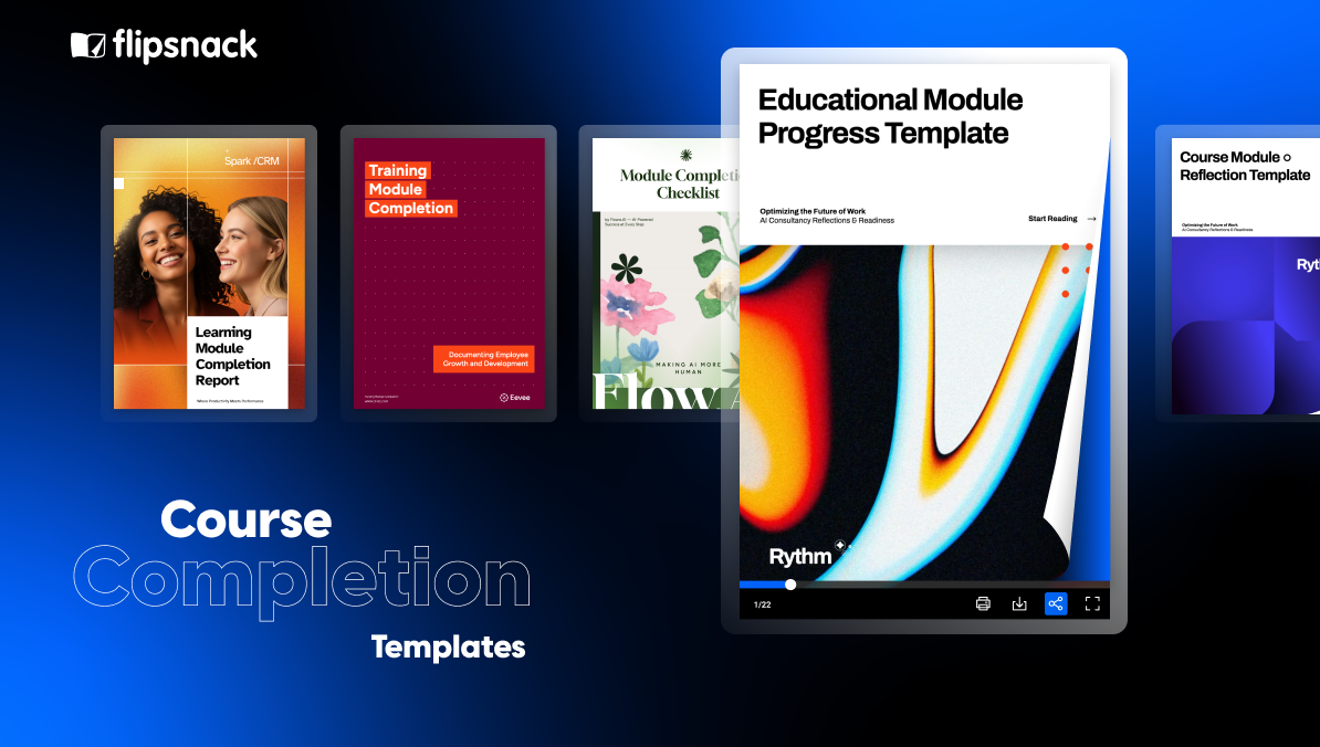 Course Completion and Module Review Templates for Better Follow-Up