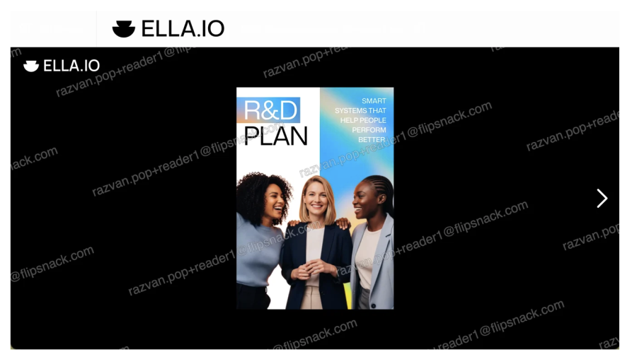 watermark in Flipsnack