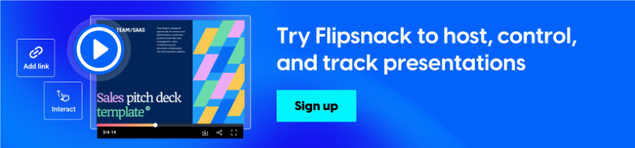 host presentations online CTA