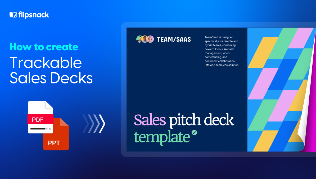 how to create trackable sales decks How to Create Reusable Sales Decks With Real-Time Tracking