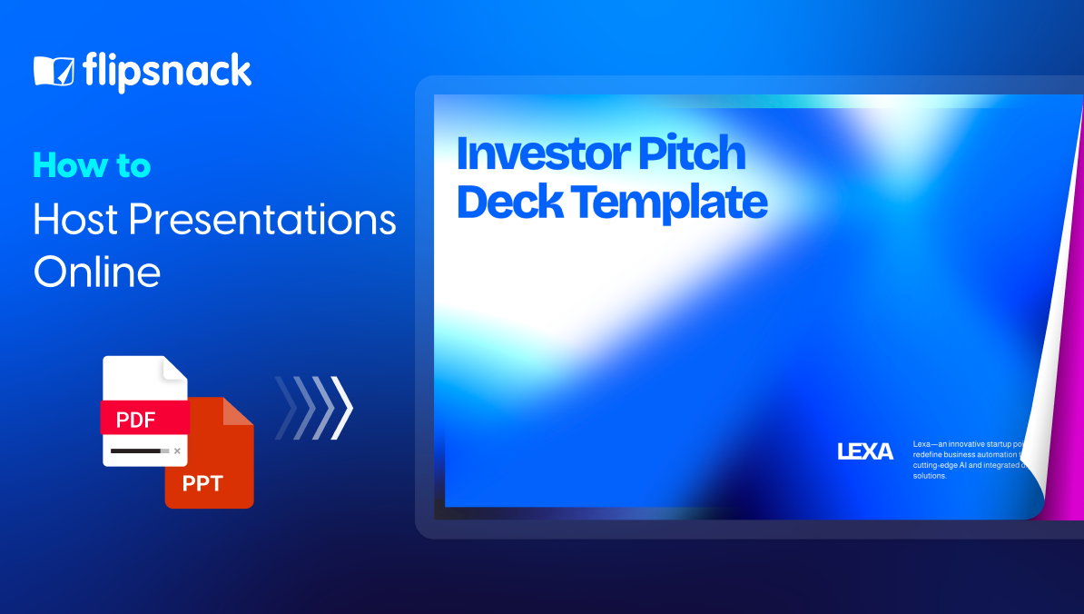 how to host presentations online