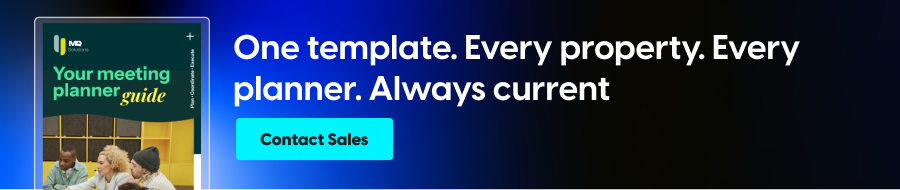 meeting planner guide templates banner