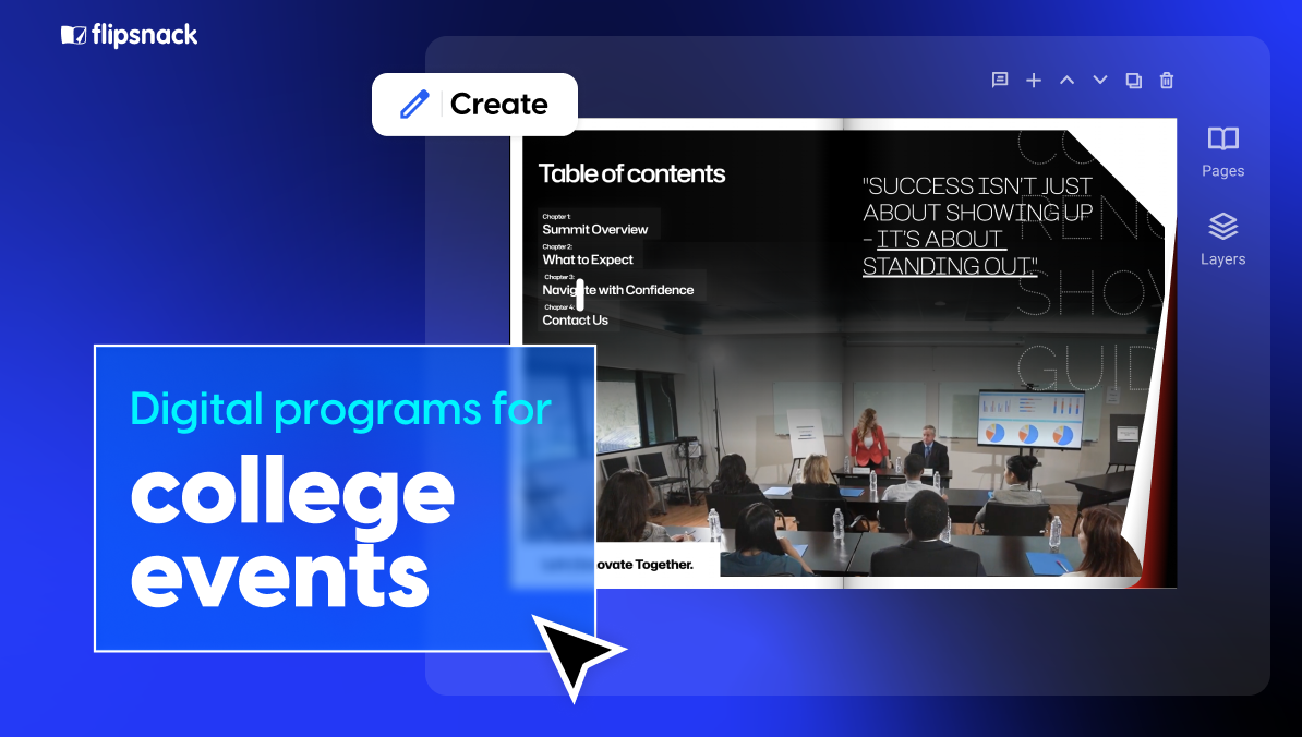 Cover for college events