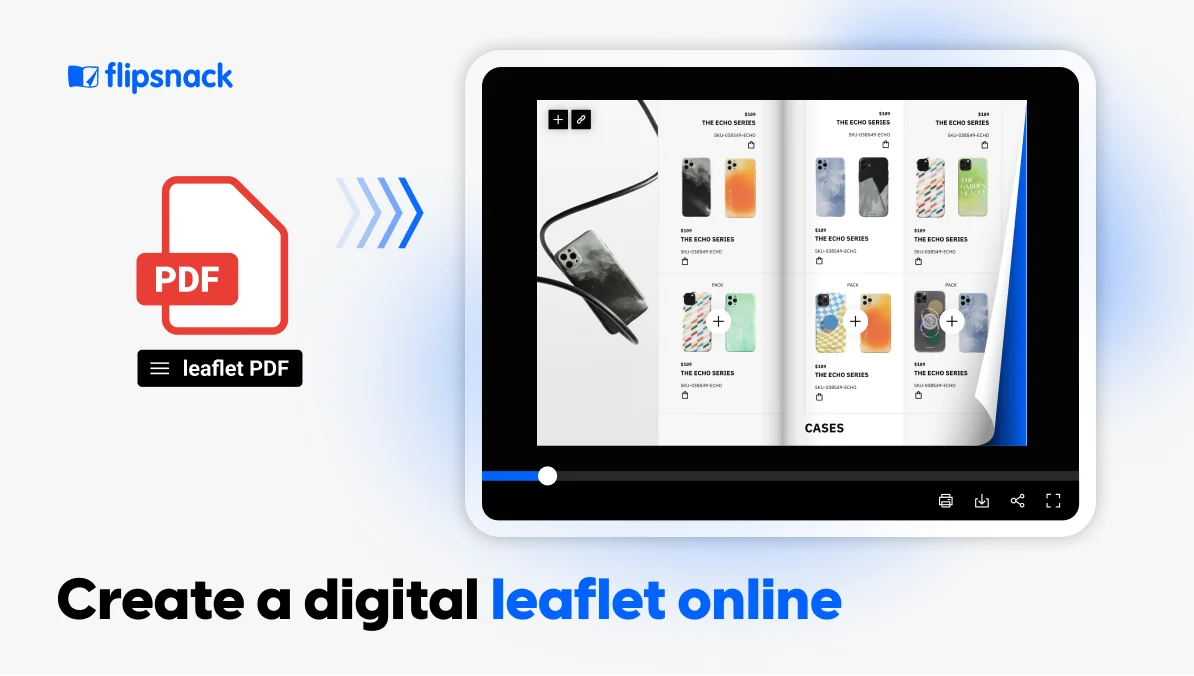 Create a Digital Leaflet Online That Is Interactive &Trackable