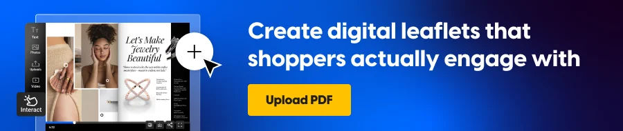 Learn how to create a digital leaflets with Flispnack