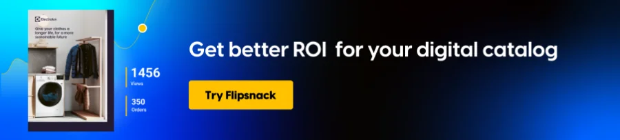 Increase ROI with better catalog performance in Flipsnack