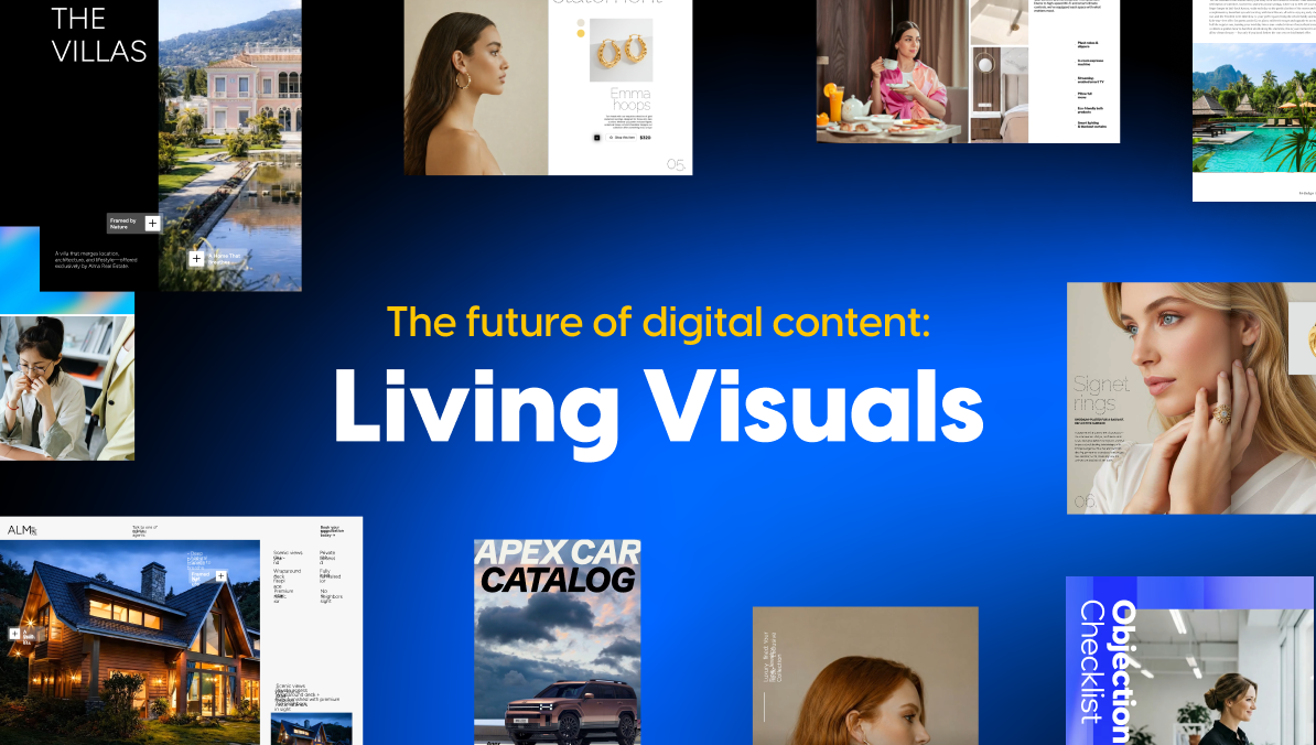 AI imagine to video in Flipsnack cover