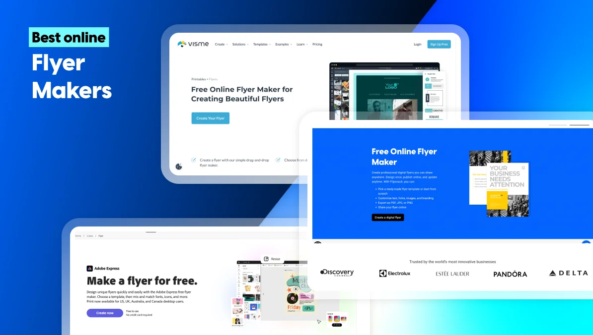 Best Software to Create Flyers Online: 10 Tools Compared