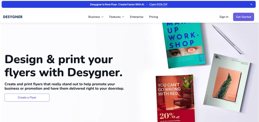desygner flyer creator