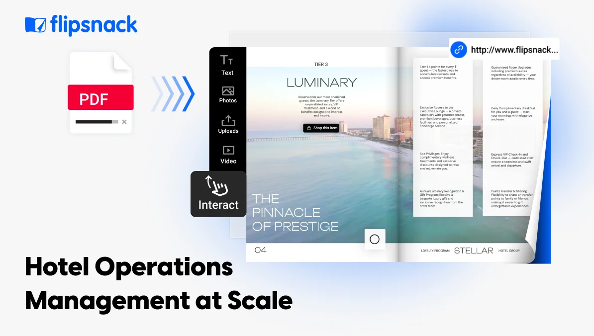 Hotel operations management - cover image