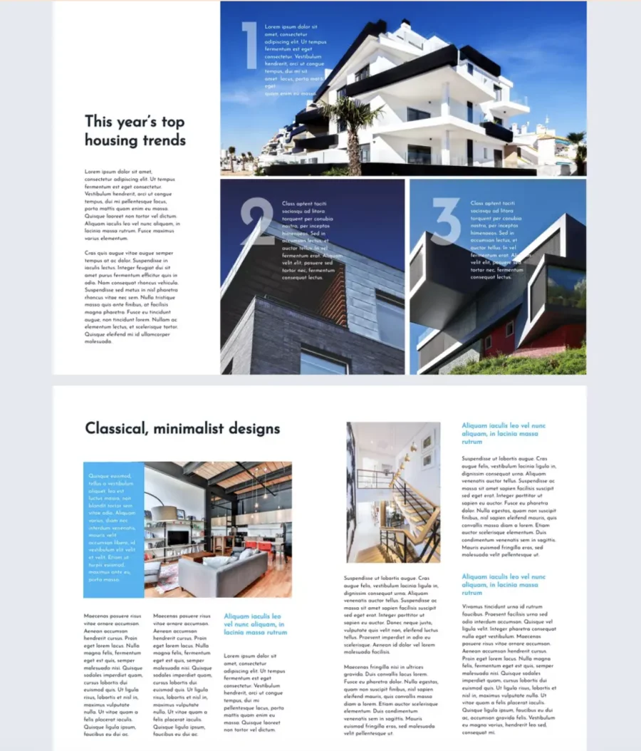 Real Estate Agent Newsletter Template