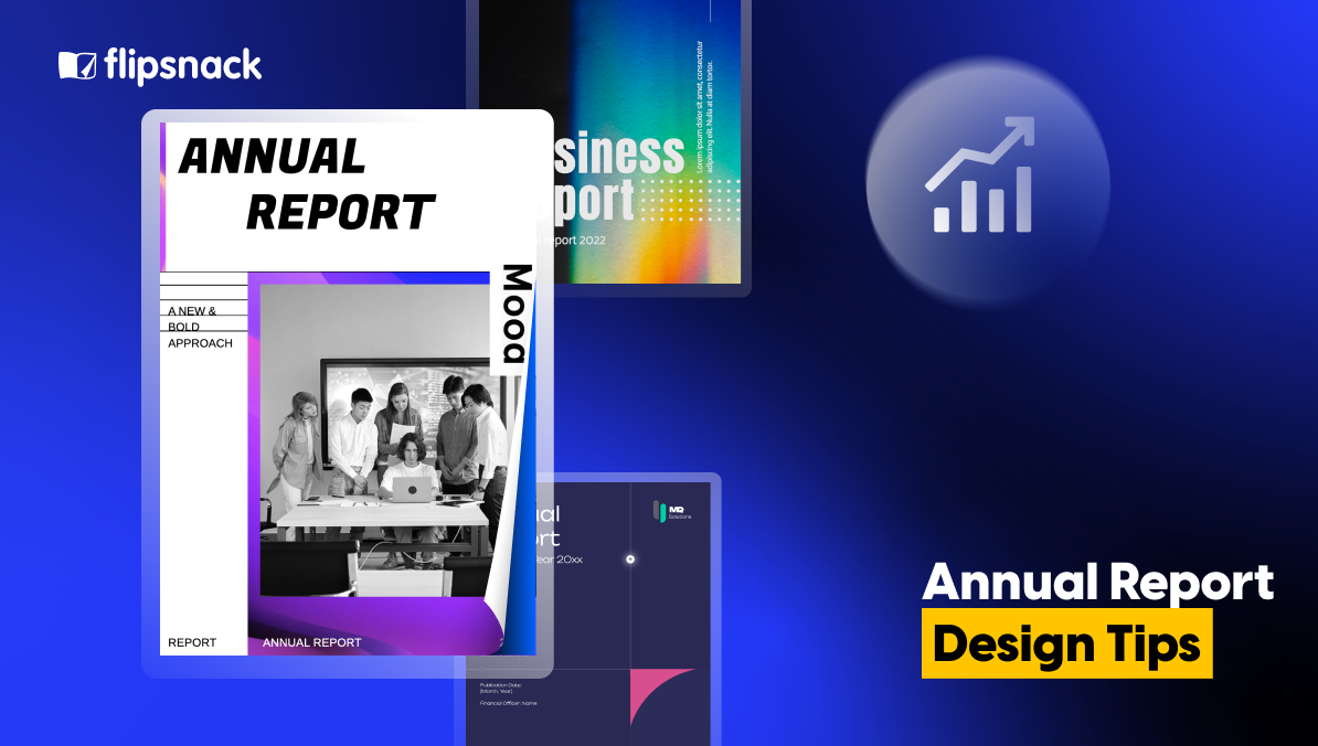annual report design