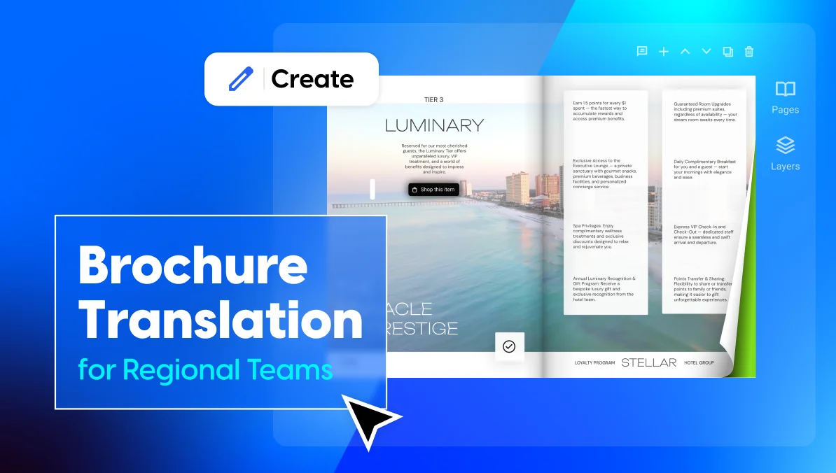 Brochure Translation for Regional Teams: How to Stay On-Brand Across Markets