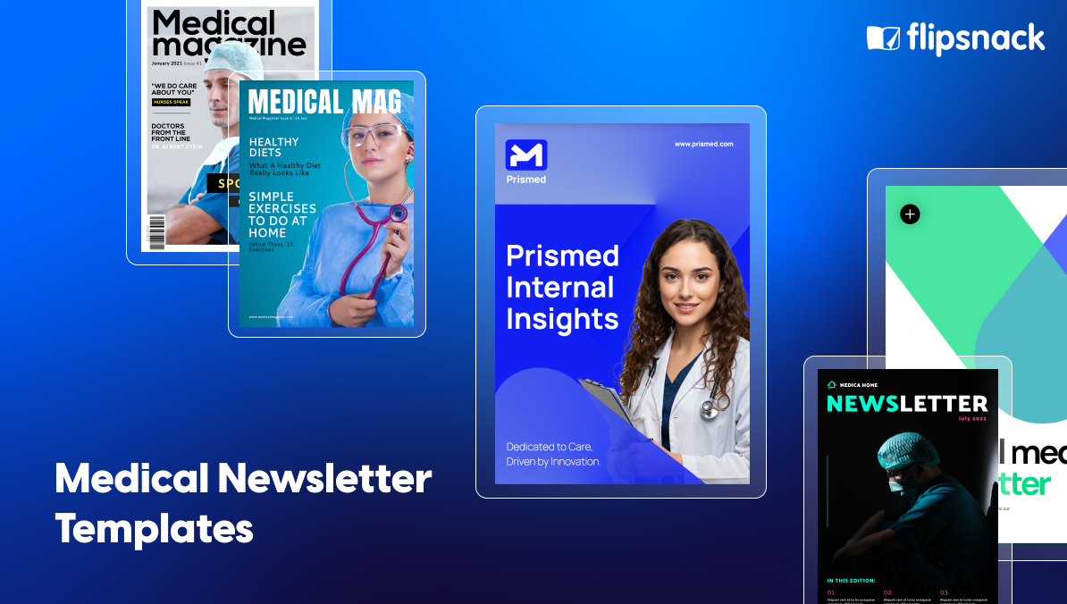 medical newsletter templates