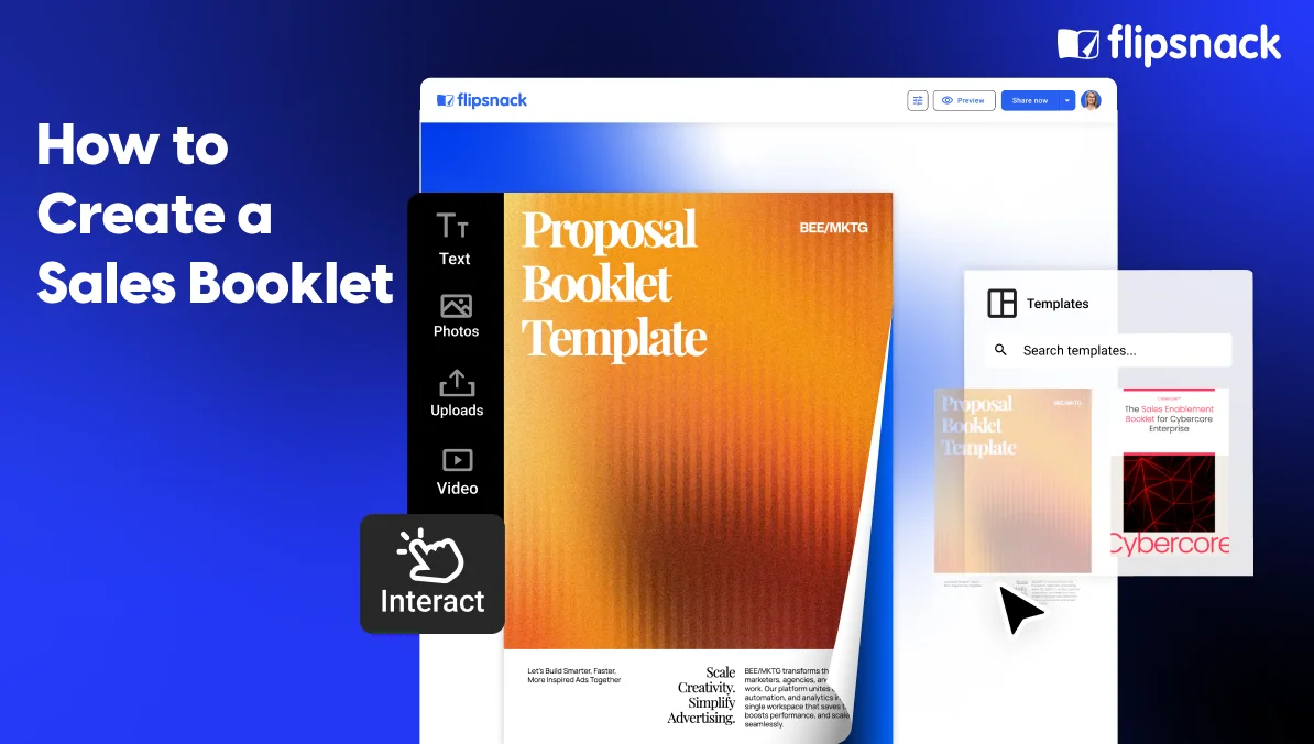 How to create a sales booklet – cover image How to Create a Sales Leave-Behind Booklet for Post-Demo Follow-Up