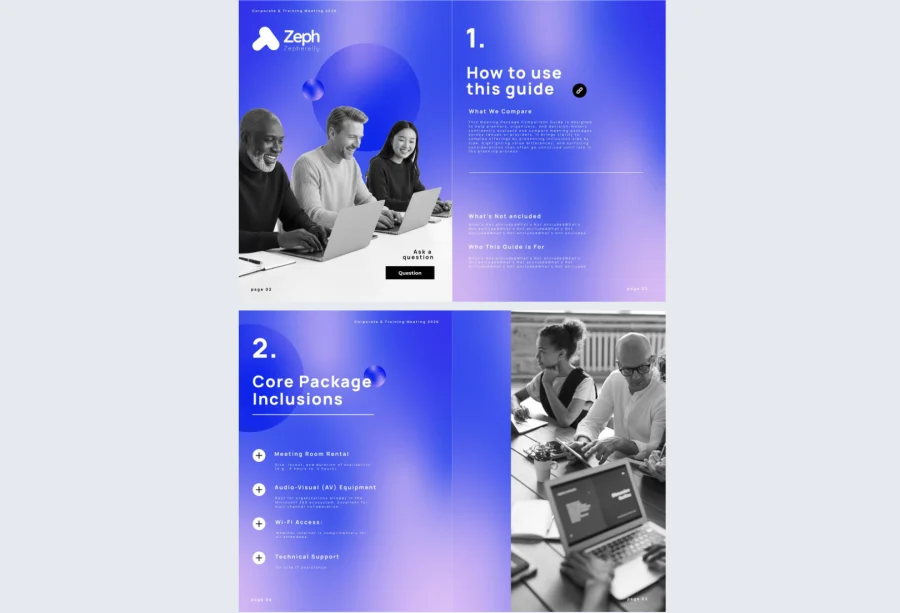 Interactive Meeting Package Comparison Guide