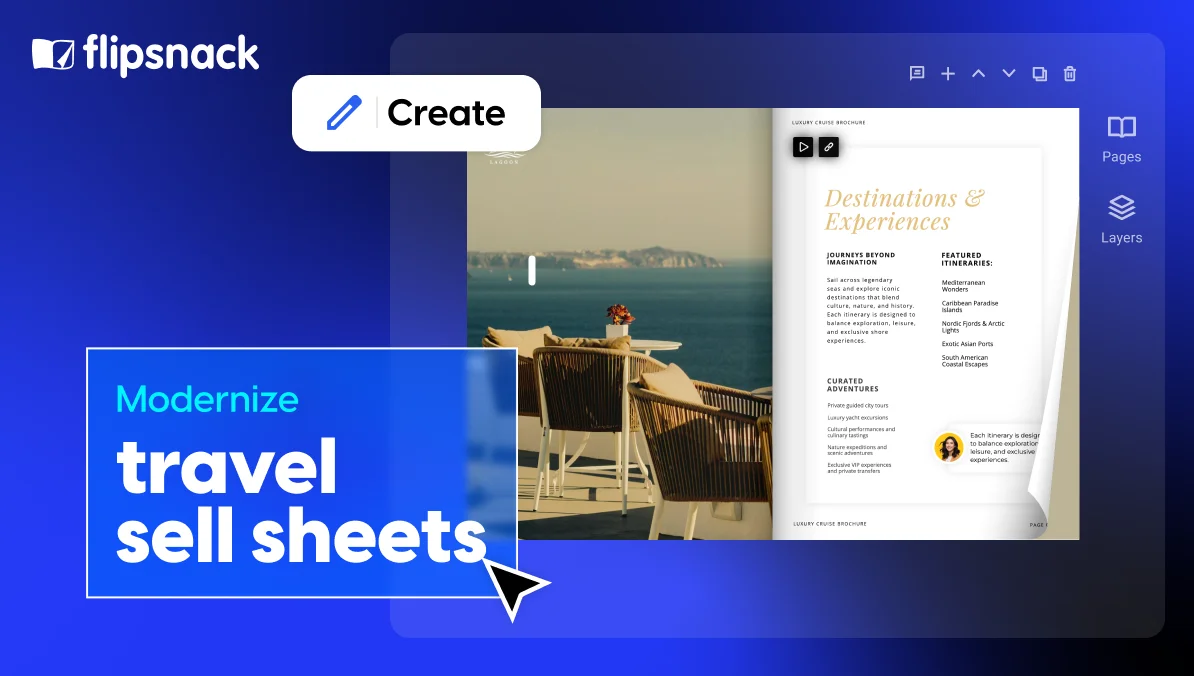 Travel Trade Sell Sheets: A 2026 Guide for Cruise Lines & Tour Operators