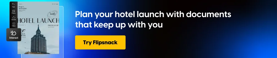 hotel launch templates roundup - banner