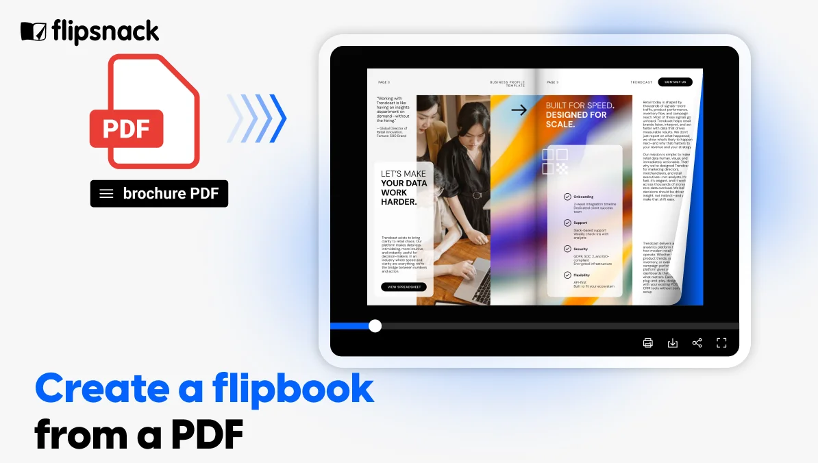 Create a flipbook from a PDF cover image How to Create a Flipbook From a PDF (Step-by-Step Guide)
