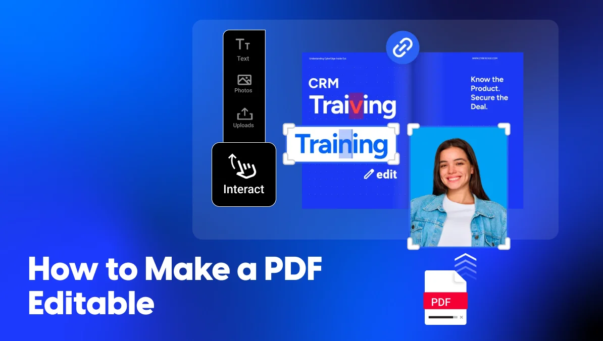 How to Make a PDF Editable in Seconds
