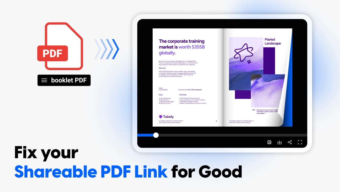 How to Keep your Shareable PDF Link Working when you Edit the File