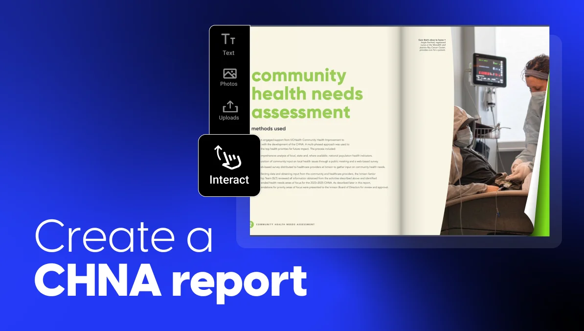How to Create a Community Health Needs Assessment Report