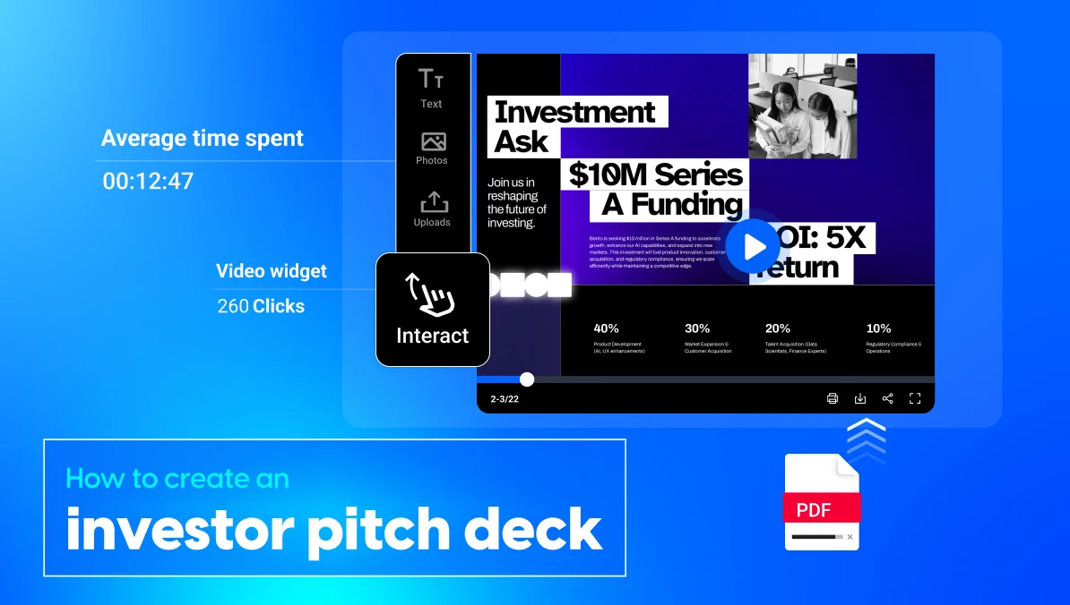 Investor Pitch Deck