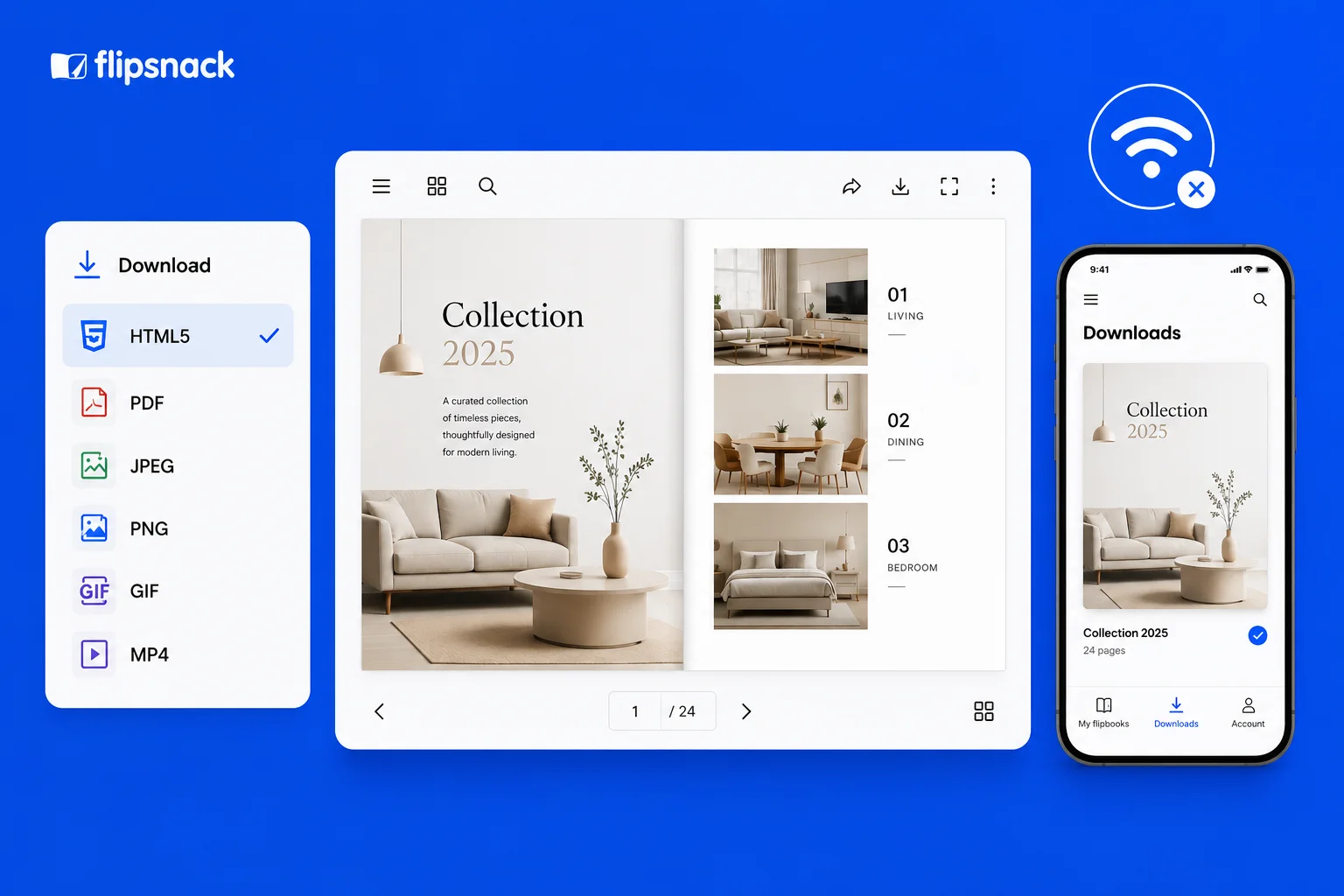 How to View Flipbooks Offline: Download Options and Offline Access Explained