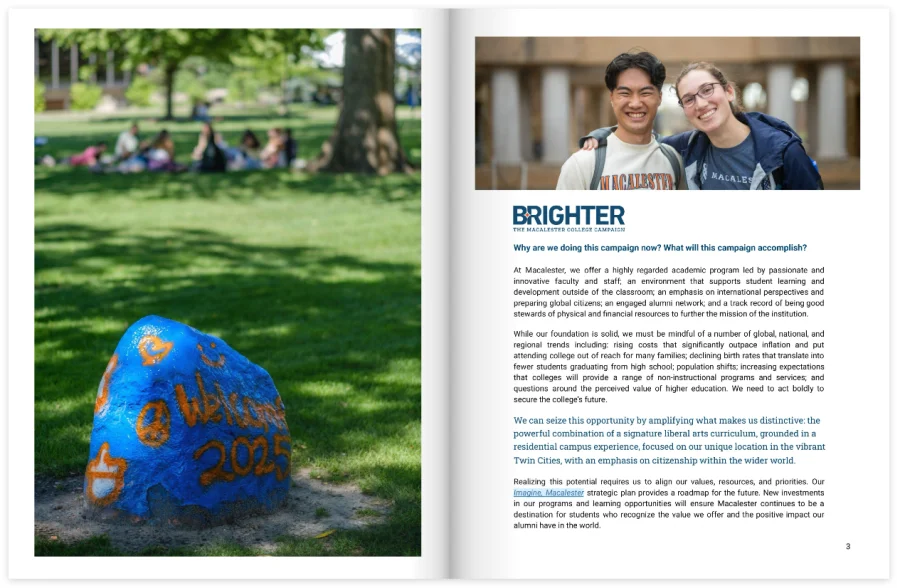 college marketing campaign