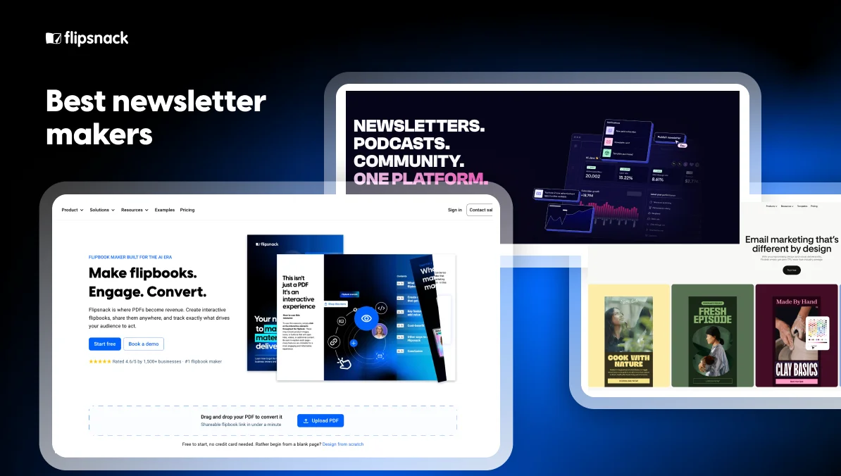 Best Newsletter Makers in 2026: 10 Tools Compared