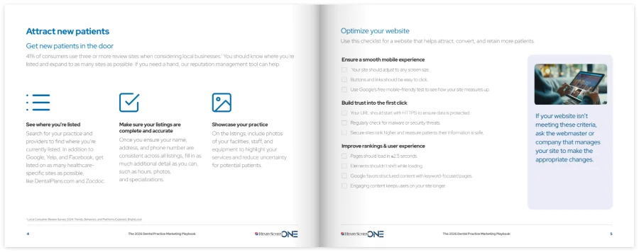 dental marketing playbook