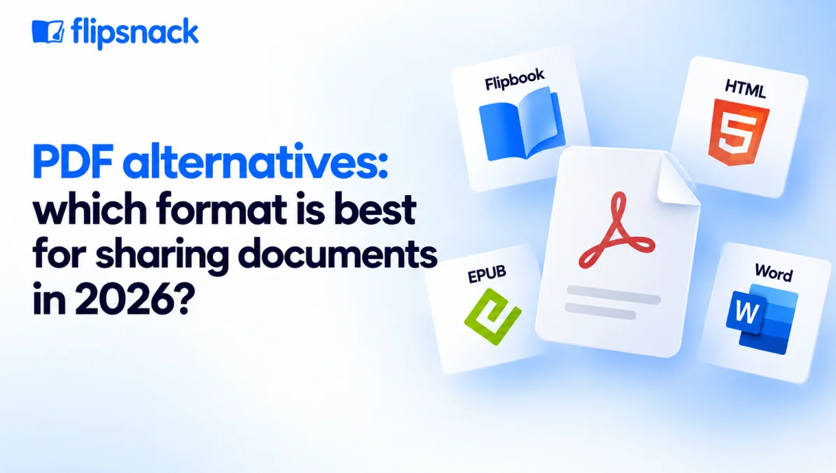 PDF Alternatives: 7 Better Formats for Sharing Documents in 2026