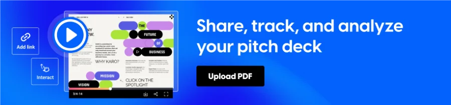 pitch deck design