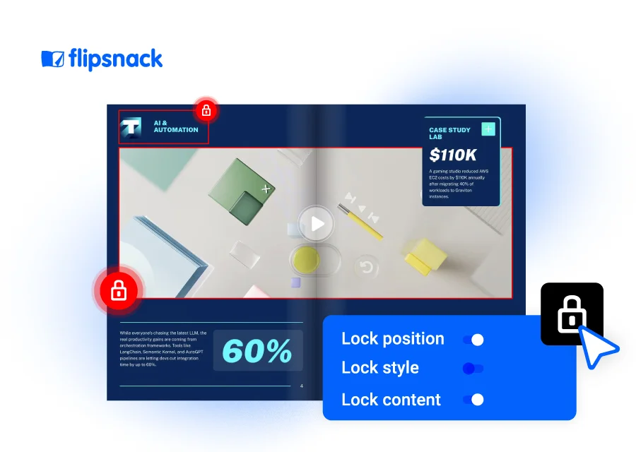 locked branded templates