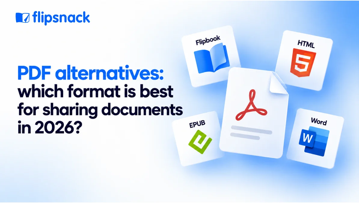 different formats for online documents