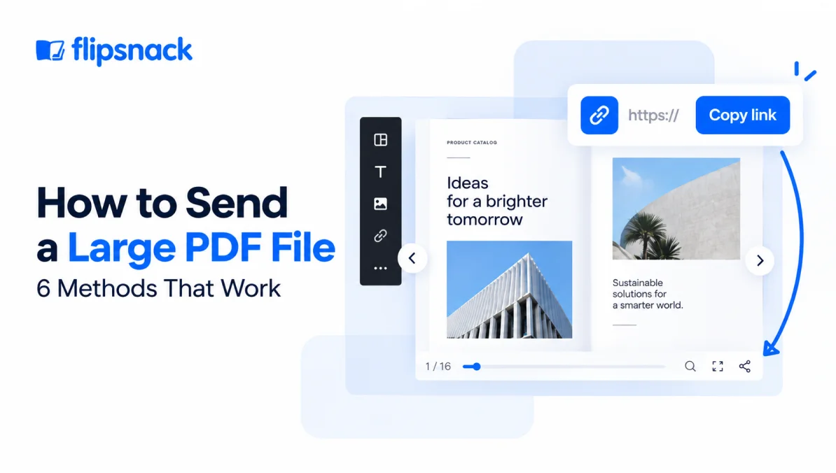 How to Send a Large PDF File: 6 Methods That Work in 2026