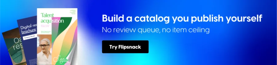 Flipsnack whatsapp catalog ordering