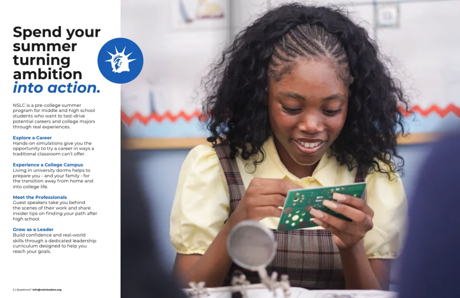 NSLC 2027 education program brochure