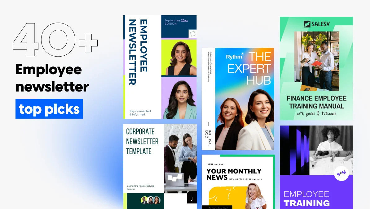 40+ Employee Newsletter Ideas HR Teams Actually Use 