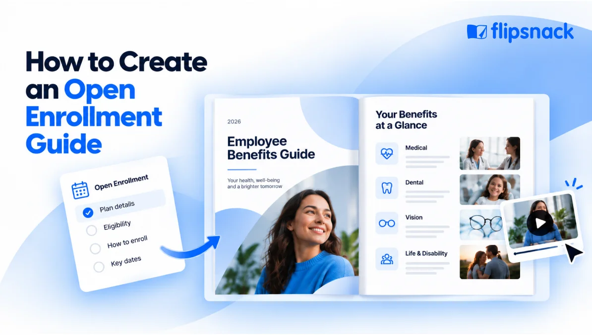 Open enrollment guide - cover image