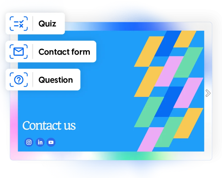 interactive content